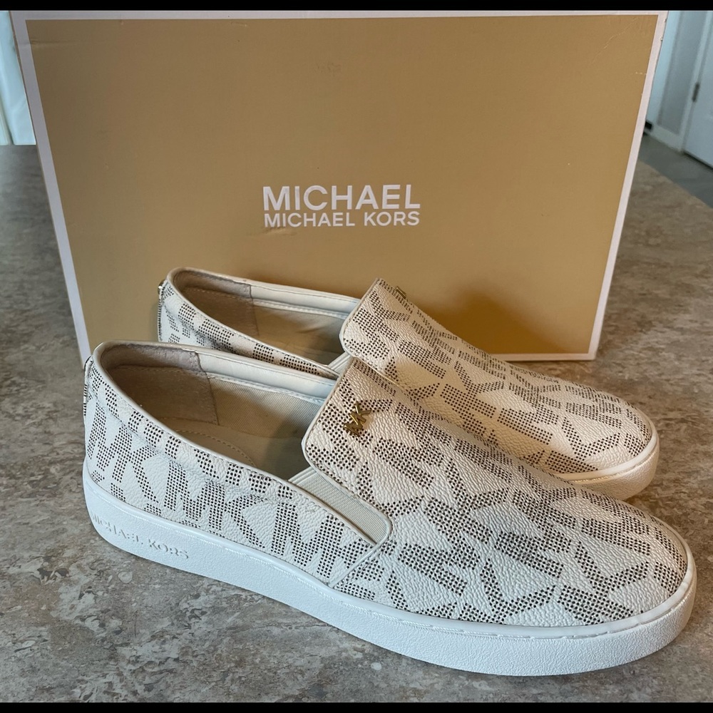 Michael Kors Womens “Keaton” Slip-On Shoes - SZ 7.5